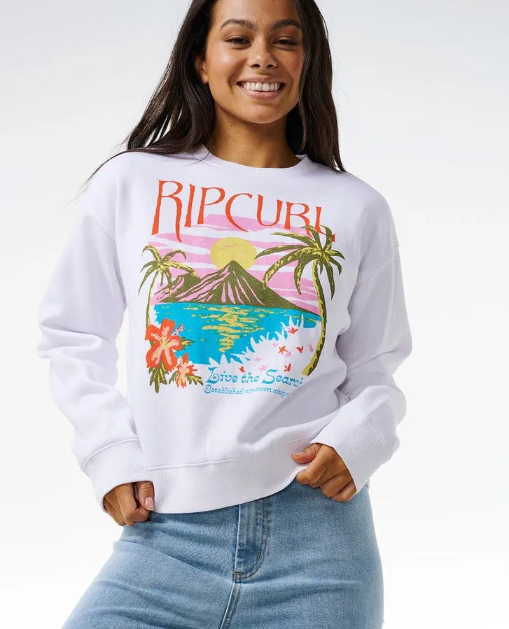 Sweatshirt rip curl hotsell