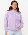 Rip Curl Womens Sweatshirt Surf Puff Heritage Hood