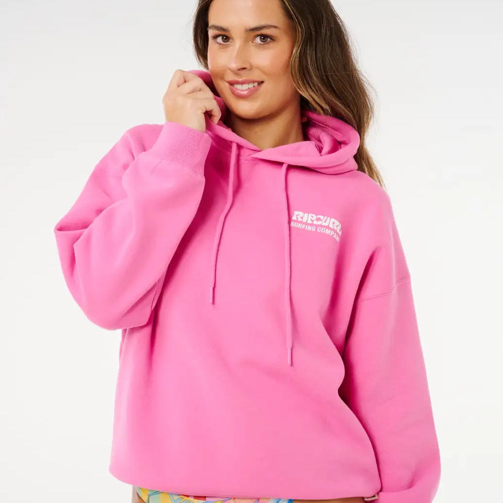 Rip Curl Womens Sweatshirt Surf Puff Heritage Hood
