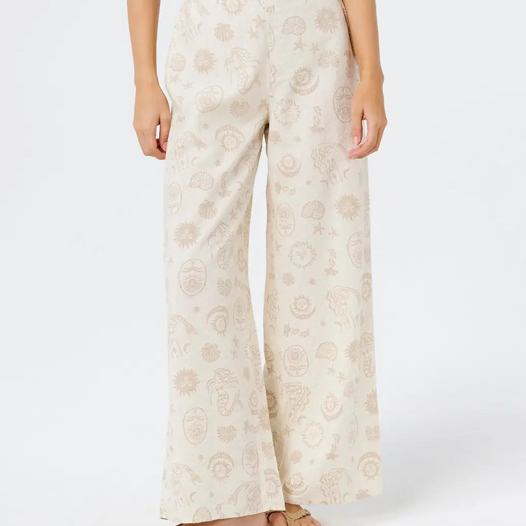 Rip Curl Womens Pants Catalina Islands Beach Pant