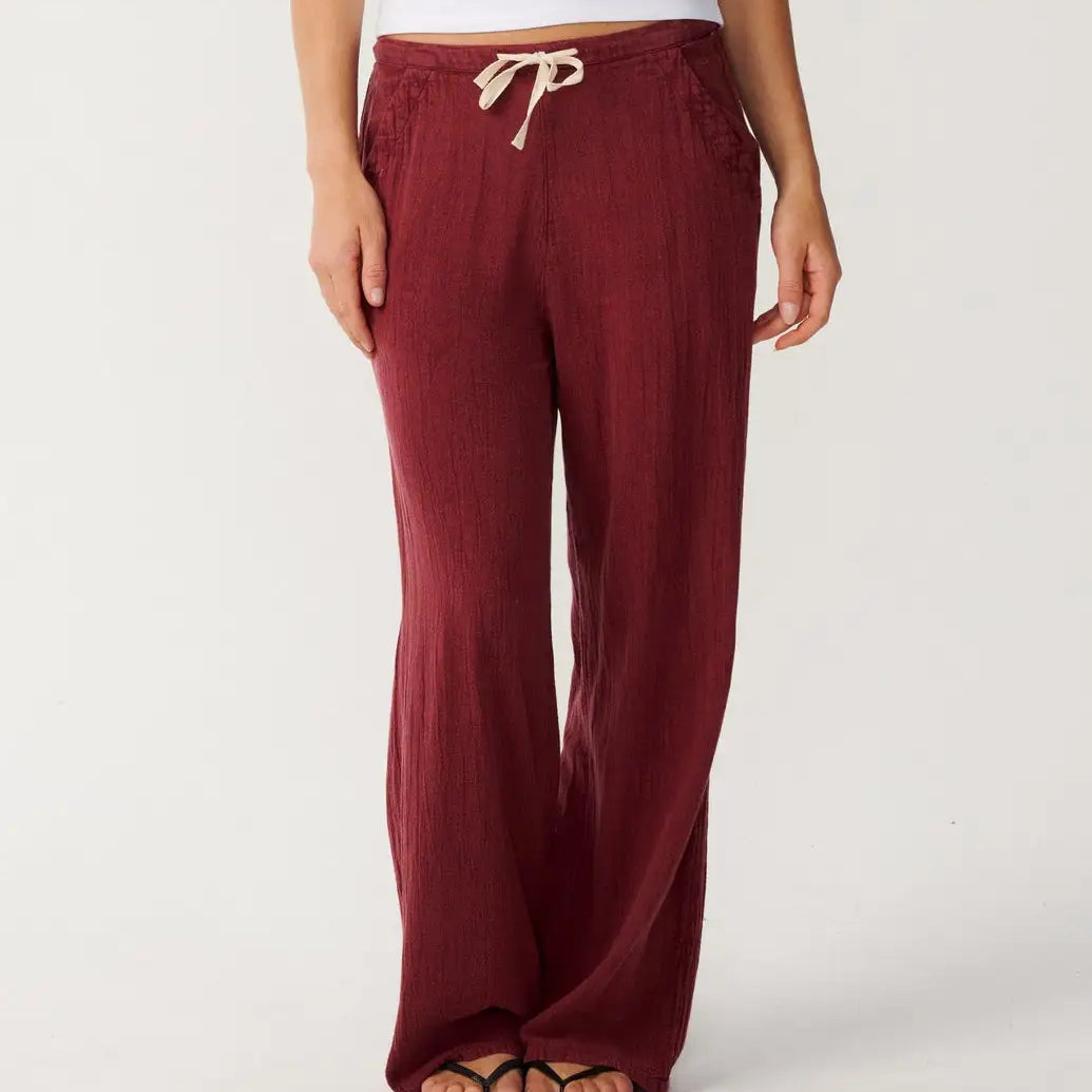 Rip Curl Womens Pants Classic Surf Wide Leg