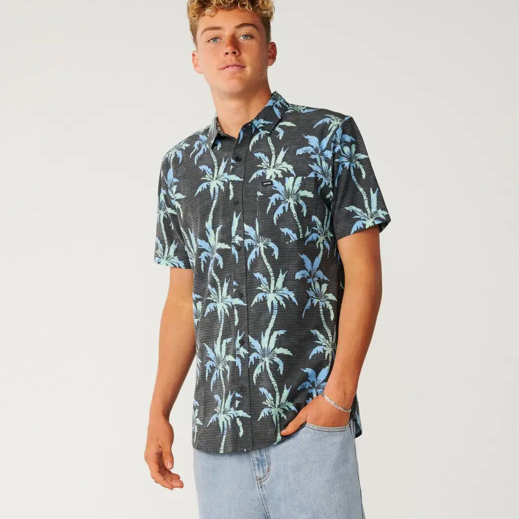Rip Curl Mens Woven Vaporcool Sessions Aerotech