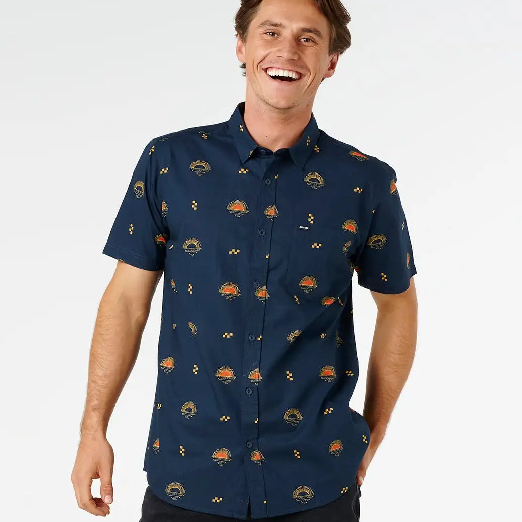 Rip Curl Mens Woven Hypno Micro