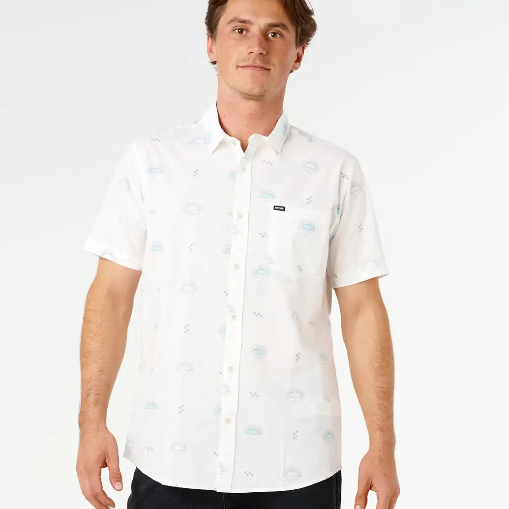 Rip Curl Mens Woven Hypno Micro