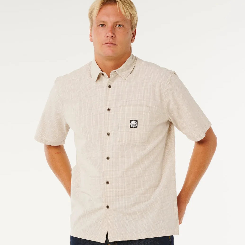 Rip Curl Mens Woven Premium Surf Check