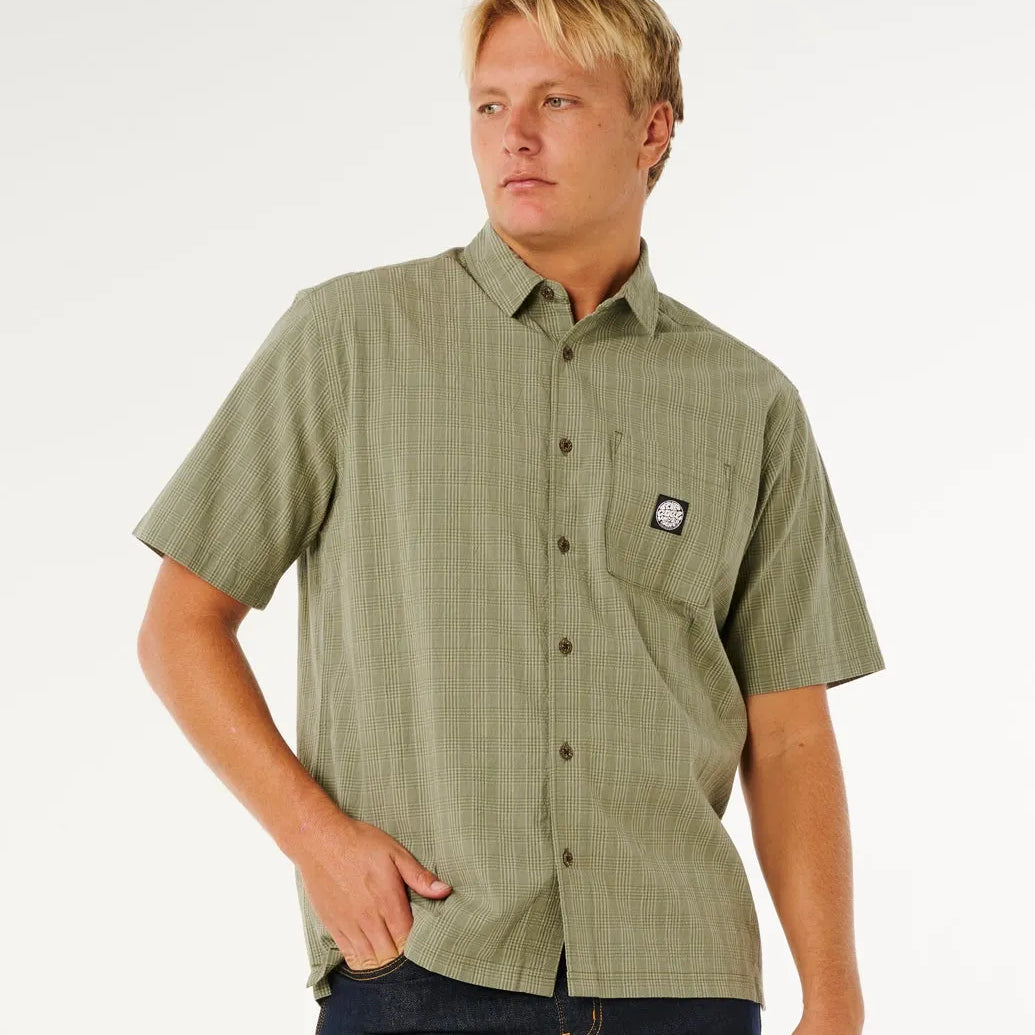 Rip Curl Mens Woven Premium Surf Check