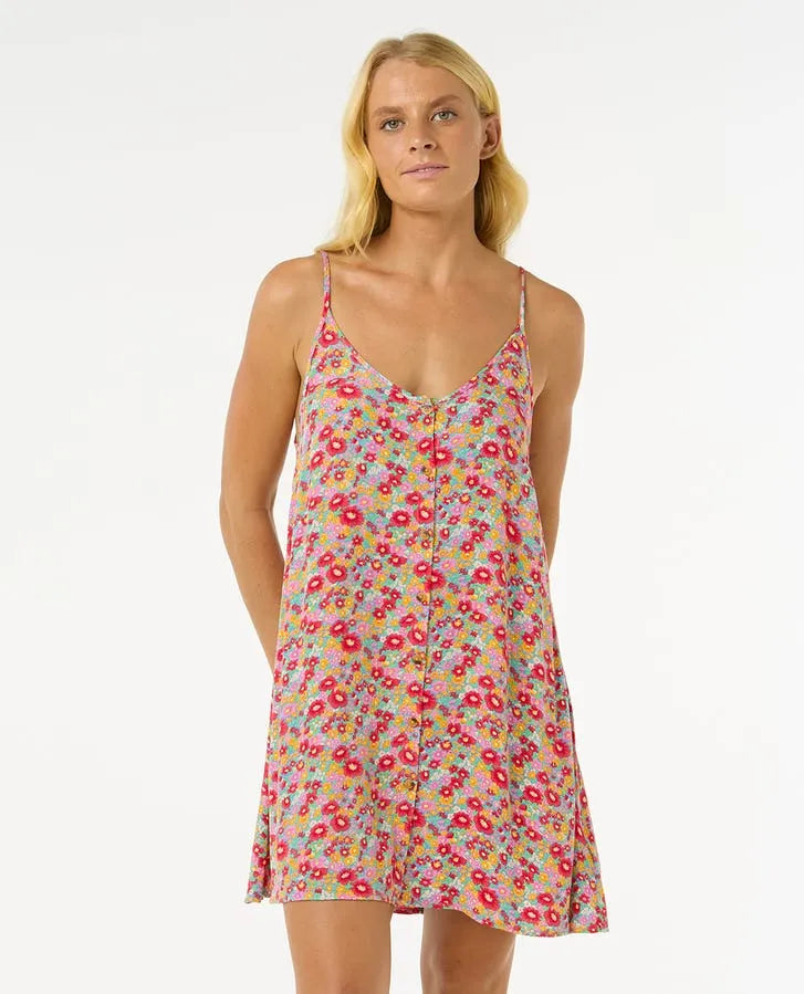 Rip Curl Womens Dress Las Dalias Ditsy Cover Up