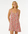 Rip Curl Womens Dress Las Dalias Ditsy Cover Up