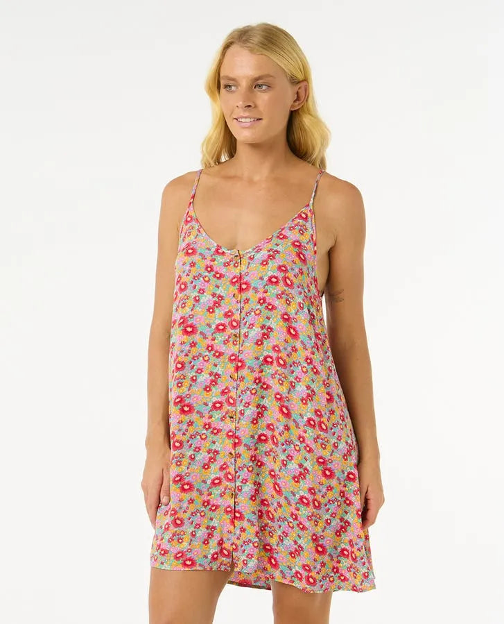 Rip Curl Womens Dress Las Dalias Ditsy Cover Up
