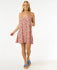 Rip Curl Womens Dress Las Dalias Ditsy Cover Up