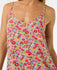 Rip Curl Womens Dress Las Dalias Ditsy Cover Up