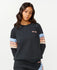 Rip Curl Womens Sweatshirt High Tide Raglan Crew