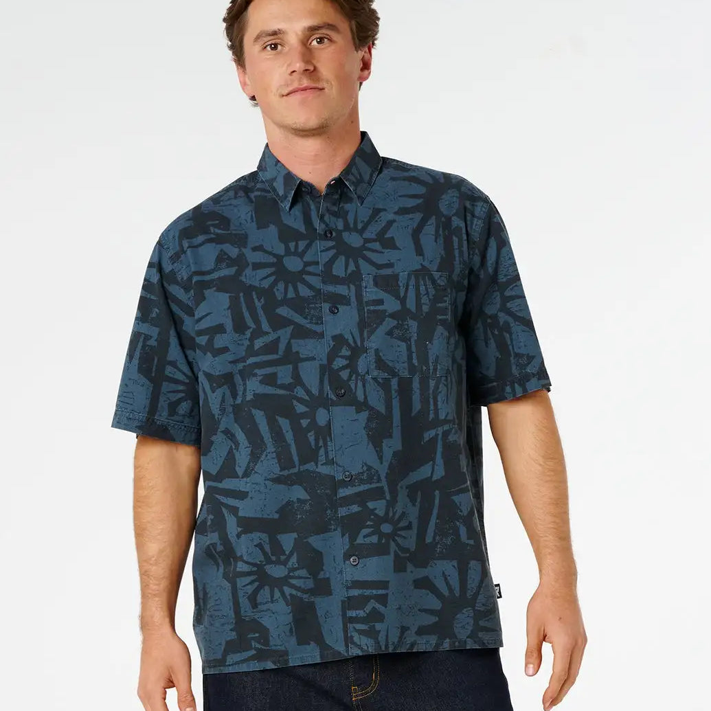 Rip Curl Mens Woven Liquid Trips