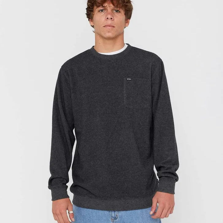 Rip Curl Mens Sweatshirt Grid Crew
