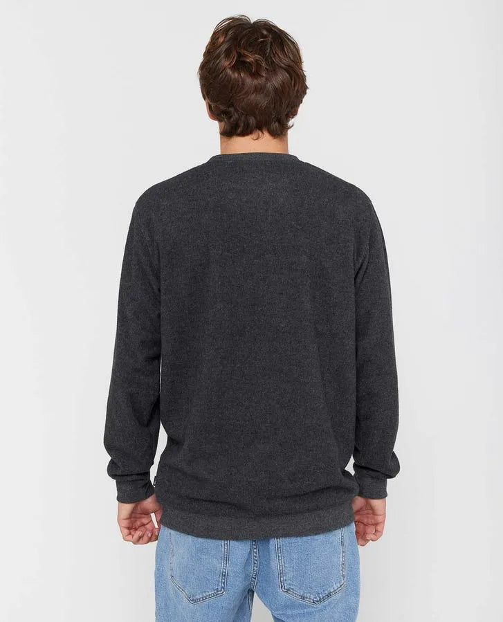 Rip Curl Mens Sweatshirt Grid Crew