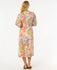 Rip Curl Womens Dress Cala Vadella Midi