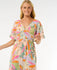 Rip Curl Womens Dress Cala Vadella Midi