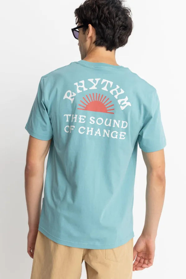 Rhythm Mens Shirt Awake