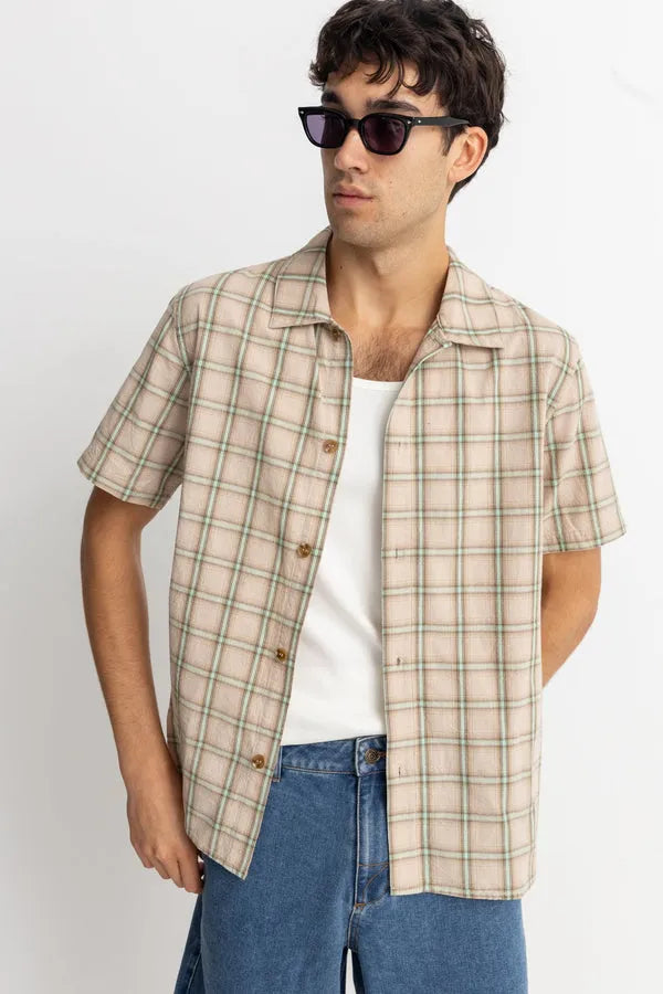 Rhythm Mens Woven Check