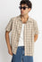 Rhythm Mens Woven Check