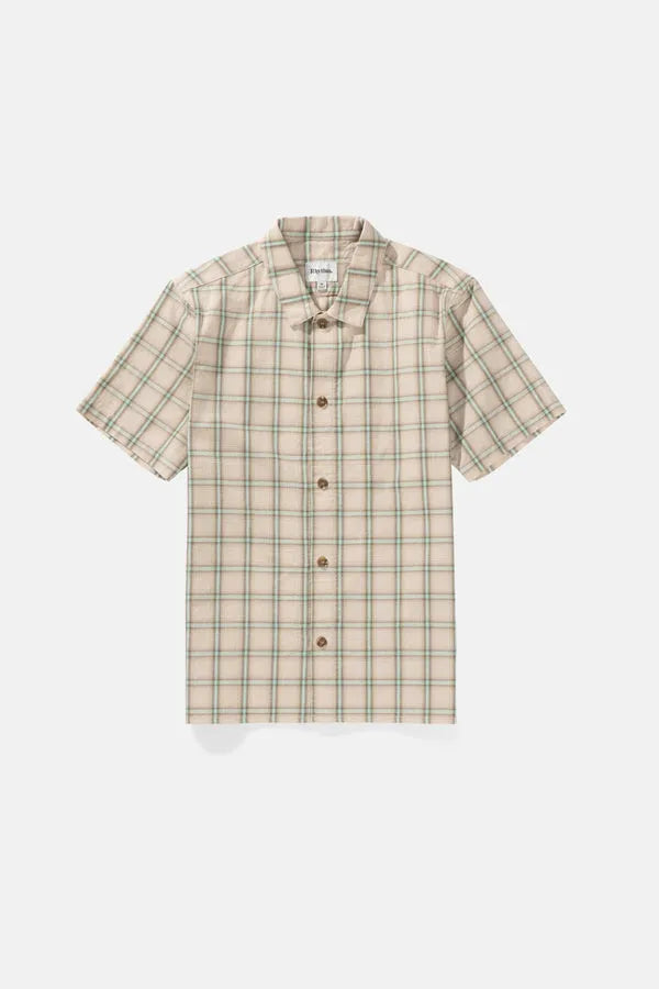 Rhythm Mens Woven Check