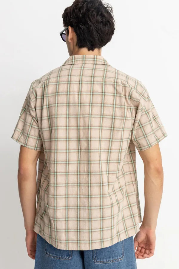 Rhythm Mens Woven Check