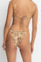 Rhythm Womens Bikini Bottoms Arcadia Paisley Adjustable Side Hi Cut String