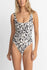 Rhythm Womens Swimsuit Sundance Floral Square Neck One Piece