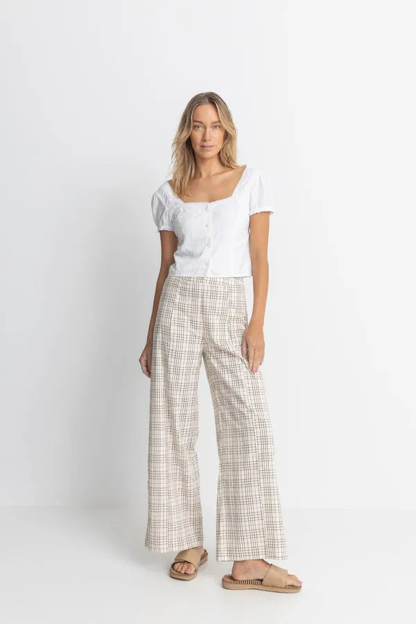 Rhythm Womens Shirt Sadie Top