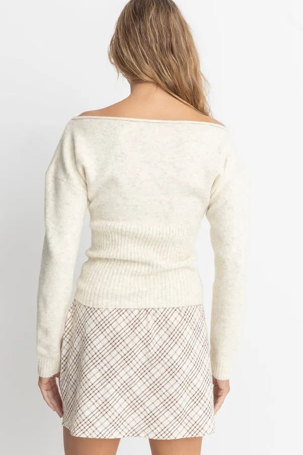 Rhythm Womens Sweater Chloe Knit