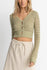 Rhythm Womens Sweater Akoia Knit