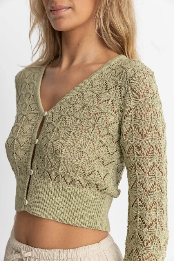 Rhythm Womens Sweater Akoia Knit