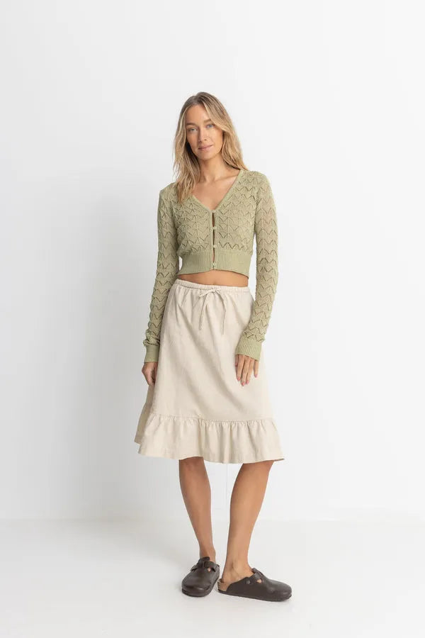 Rhythm Womens Sweater Akoia Knit