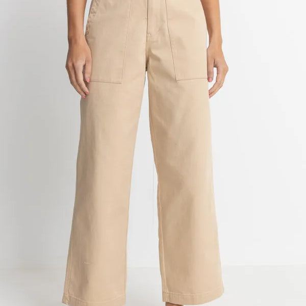 Rhythm Womens Pants Fatigue