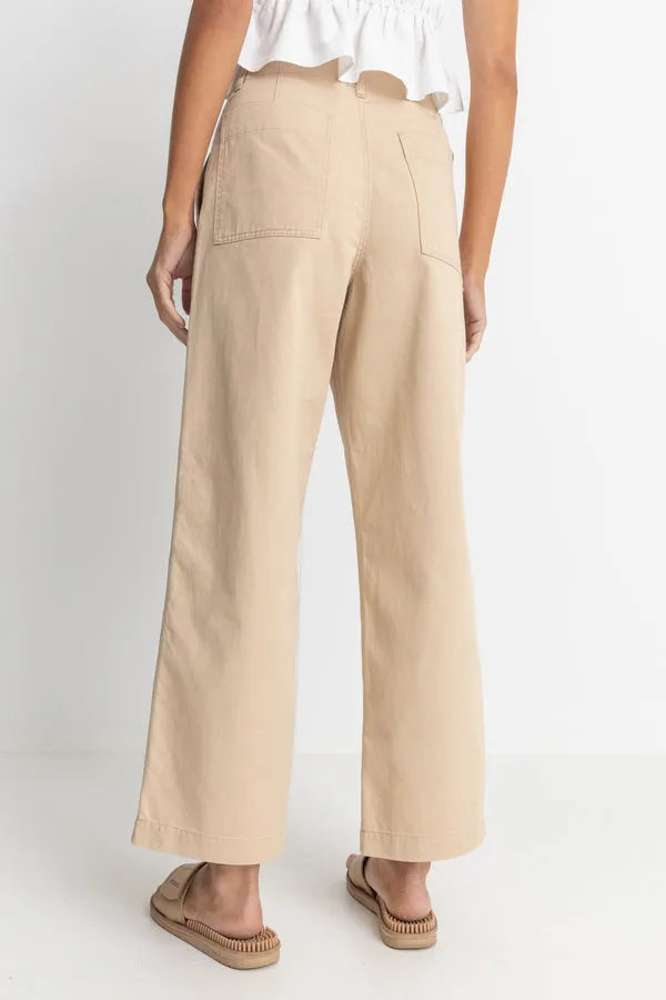 Rhythm Womens Pants Fatigue