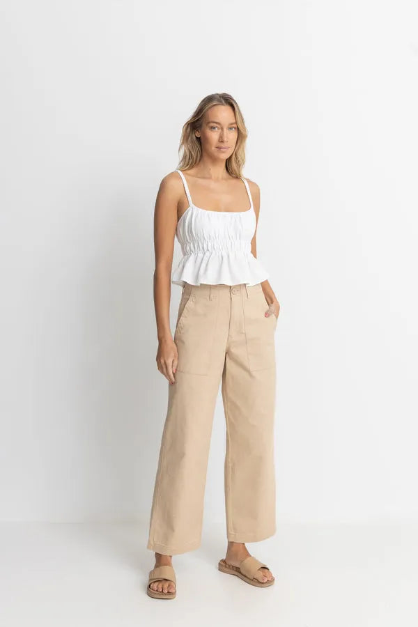 Rhythm Womens Pants Fatigue