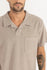 Rhythm Mens Knit Vintage Terry Polo