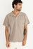 Rhythm Mens Knit Vintage Terry Polo