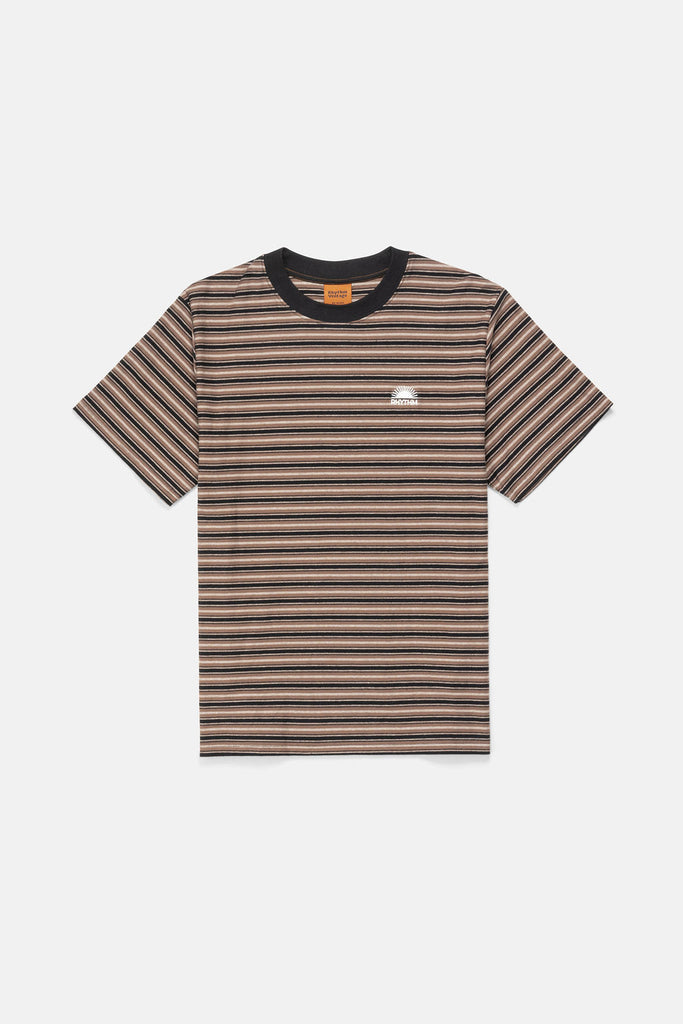 Rhythm Mens Shirt Vintage Stripe