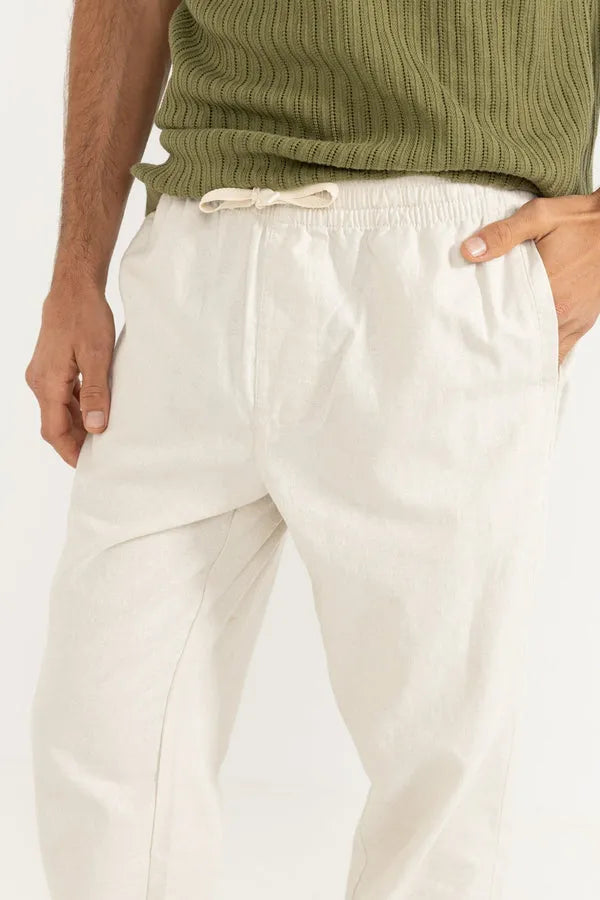 Rhythm Mens Pants Linen Jam
