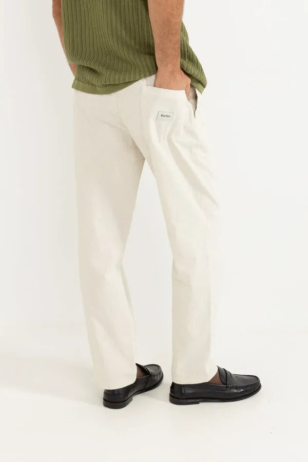 Rhythm Mens Pants Linen Jam