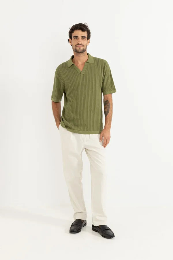 Rhythm Mens Pants Linen Jam