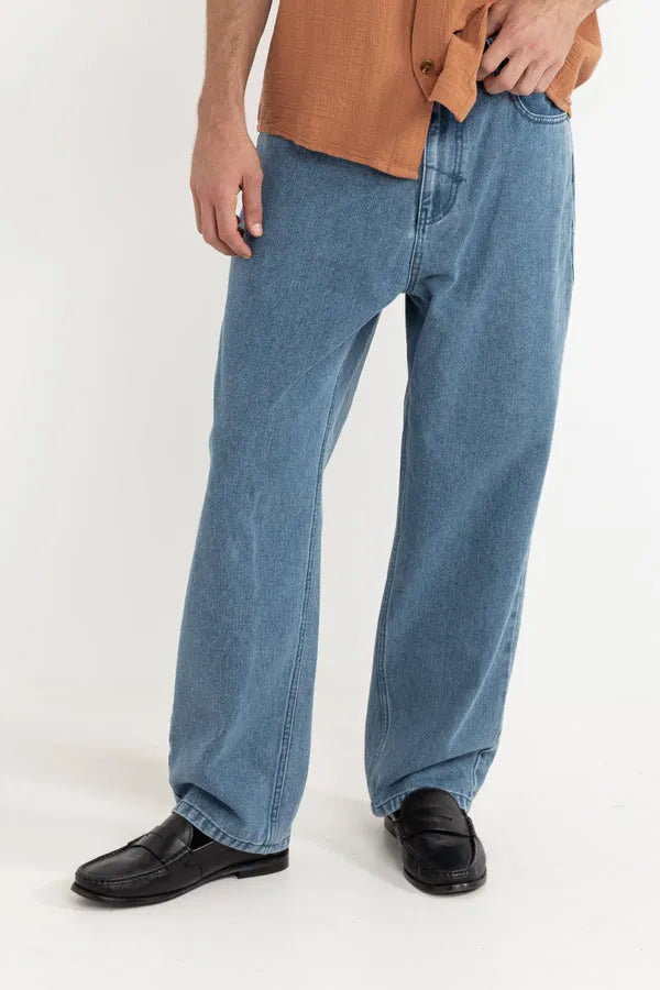 Rhythm Mens Pants Essential Jean