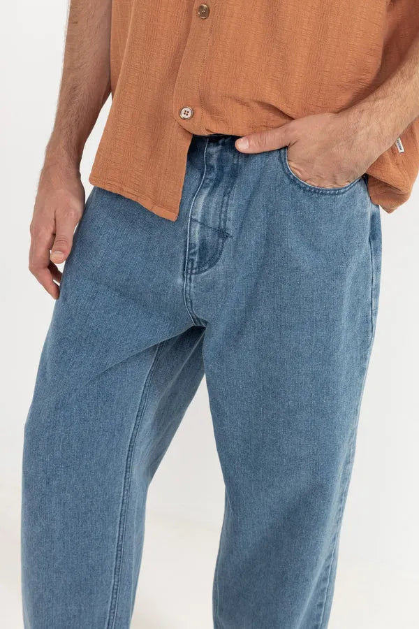 Rhythm Mens Pants Essential Jean