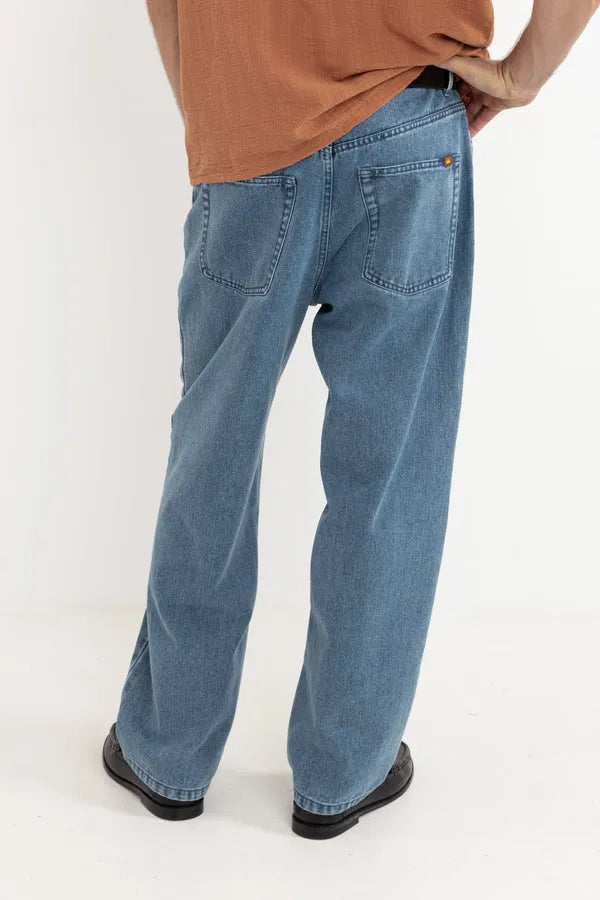 Rhythm Mens Pants Essential Jean