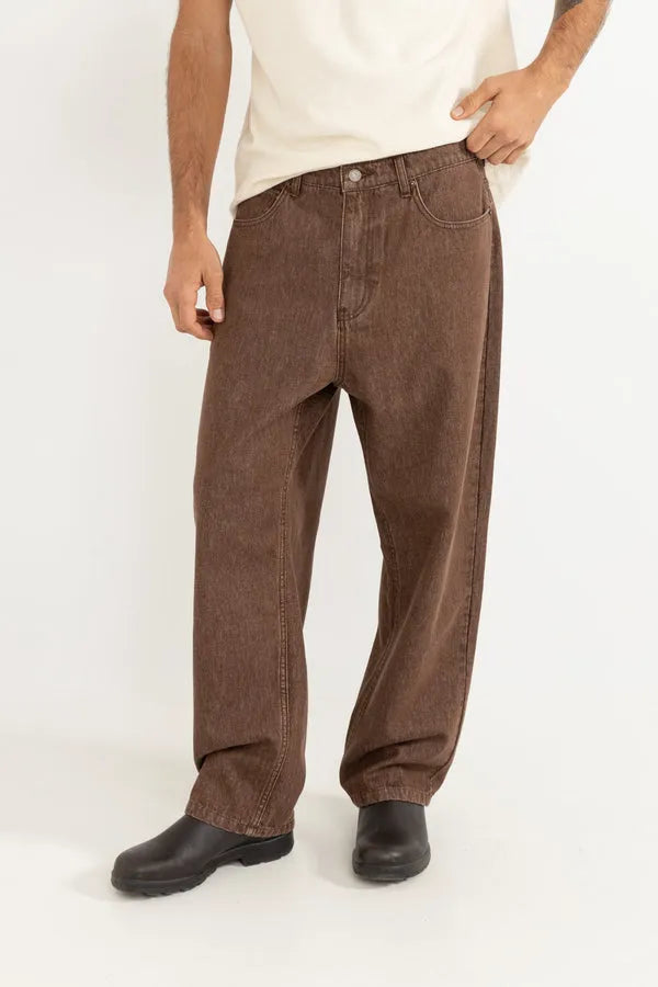 Rhythm Mens Pants Essential Jean