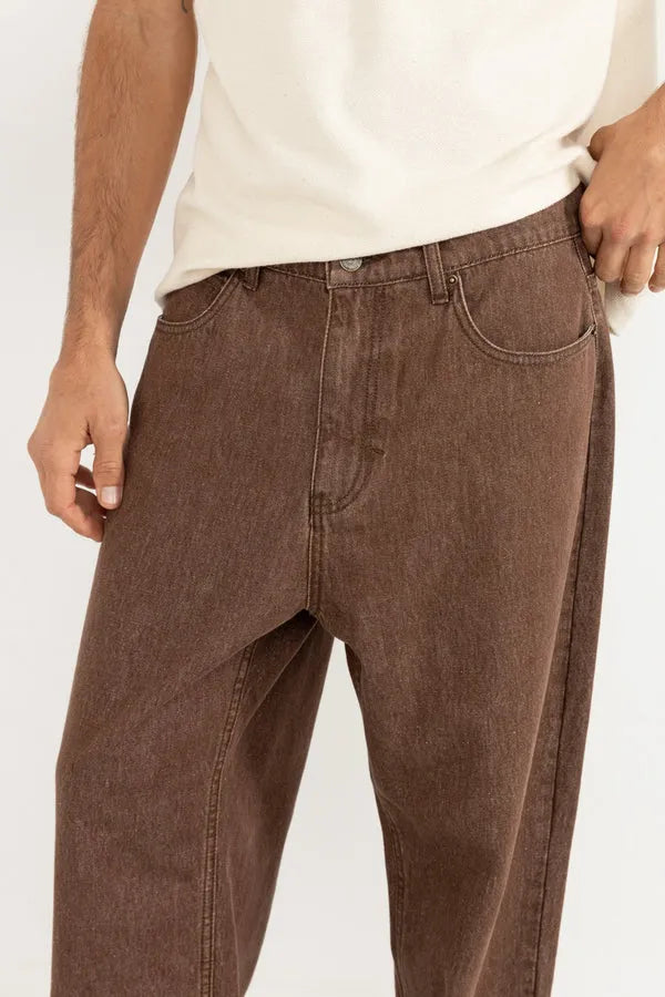 Rhythm Mens Pants Essential Jean