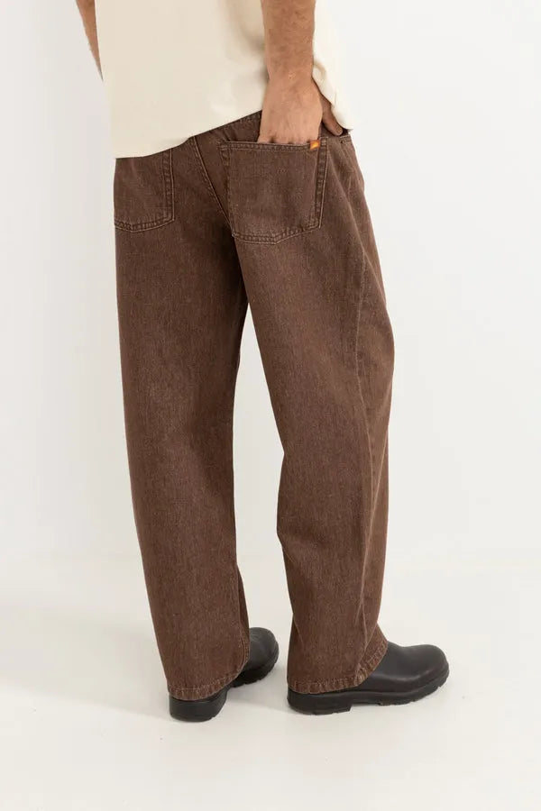 Rhythm Mens Pants Essential Jean