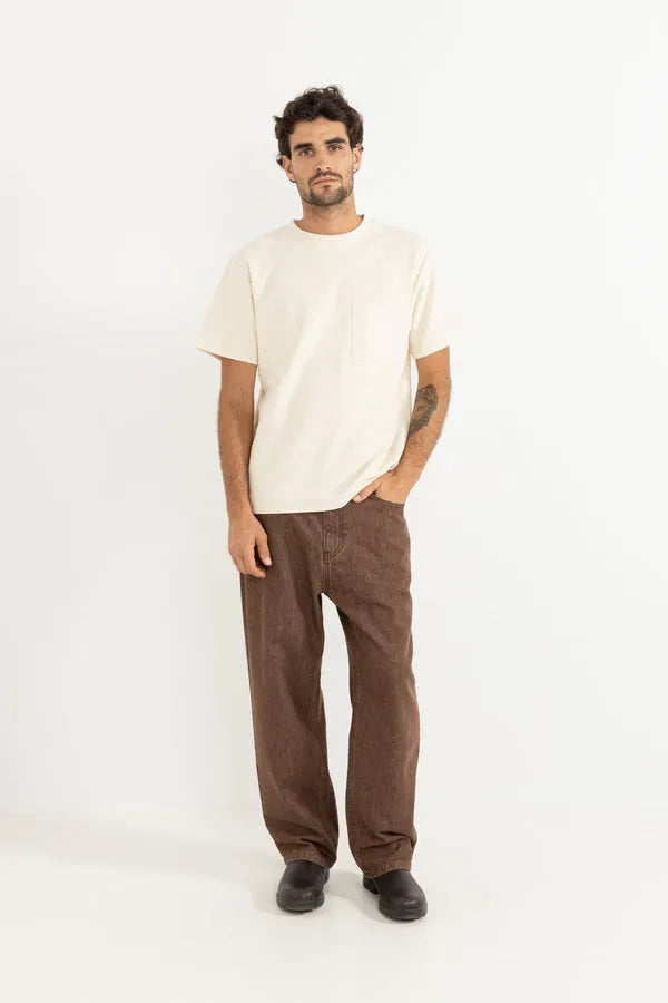 Rhythm Mens Pants Essential Jean