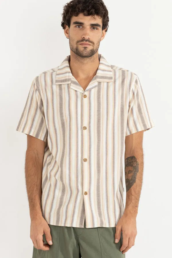 Rhythm Mens Woven Vacation Stripe